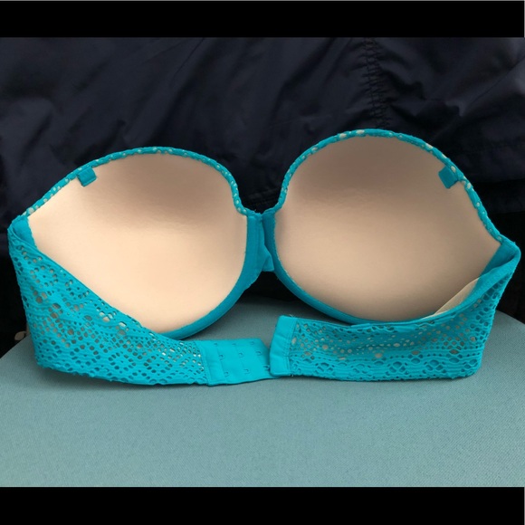 Sea Blue- Multi-Way Bra- 38 D - Picture 2 of 2